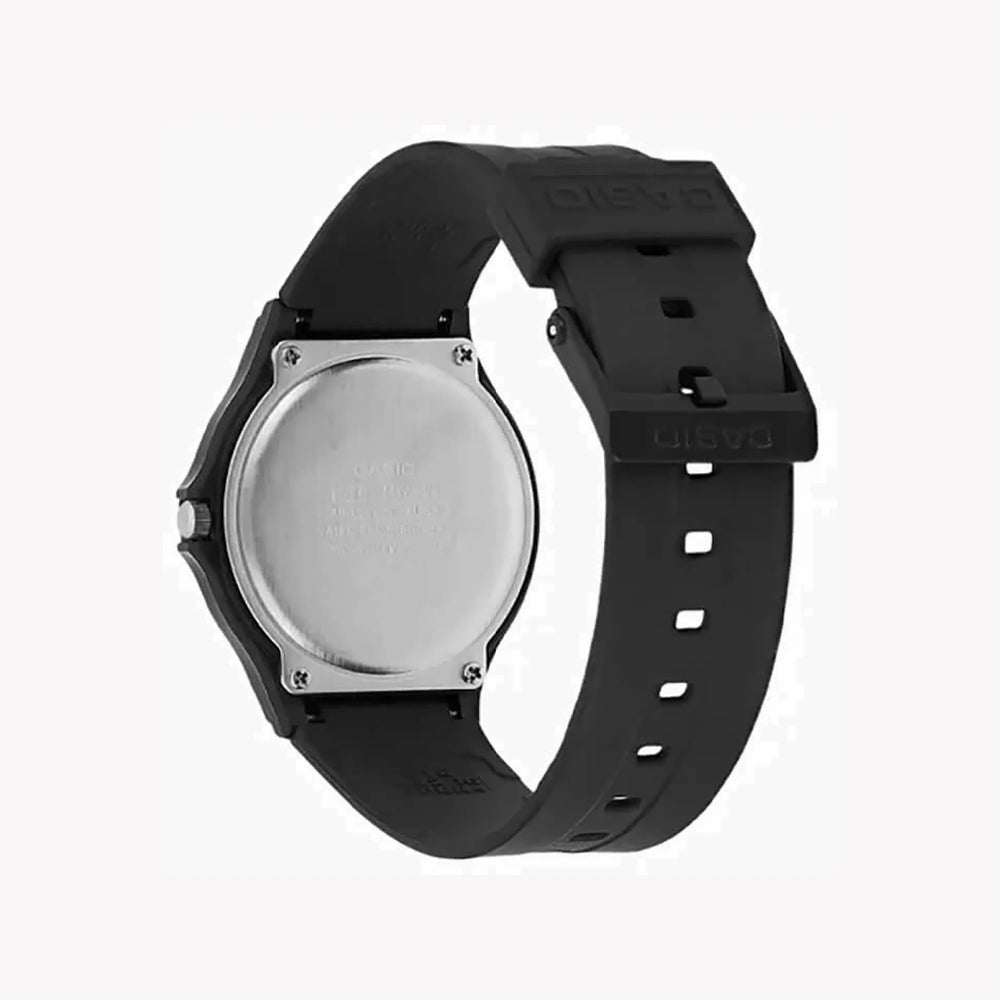 Casio Men's Black Resin Watch, White Dial | Mw-59-7bv by i-watch