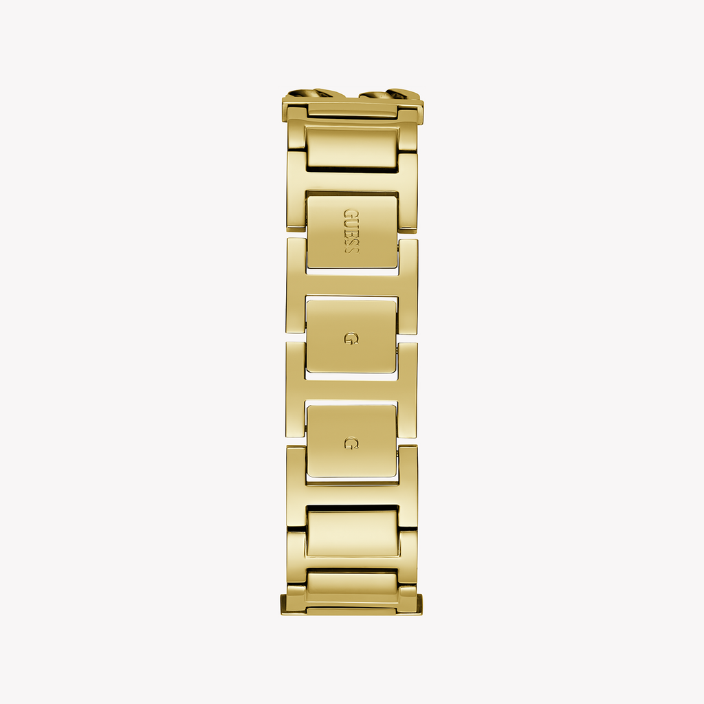 GUESS GW0668L2 GOLDEN GLAMOUR - Chic Women's Watch with Champagne Dial & Recycled Steel Band-i-Watch-3