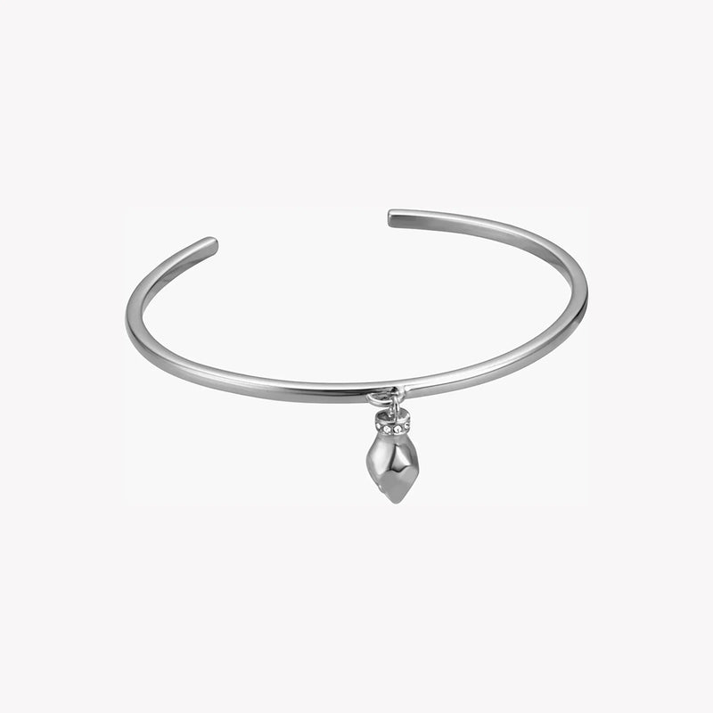 Just Cavalli Women's Silver Stainless Steel Bracelet, Stainless Steel | Jcba00440400 by i-watch