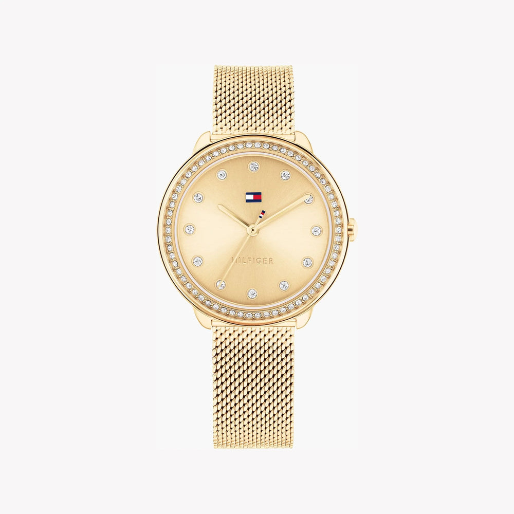 Tommy Hilfiger Women's Gold Stainless Steel Watch | 1782699 by i-watch