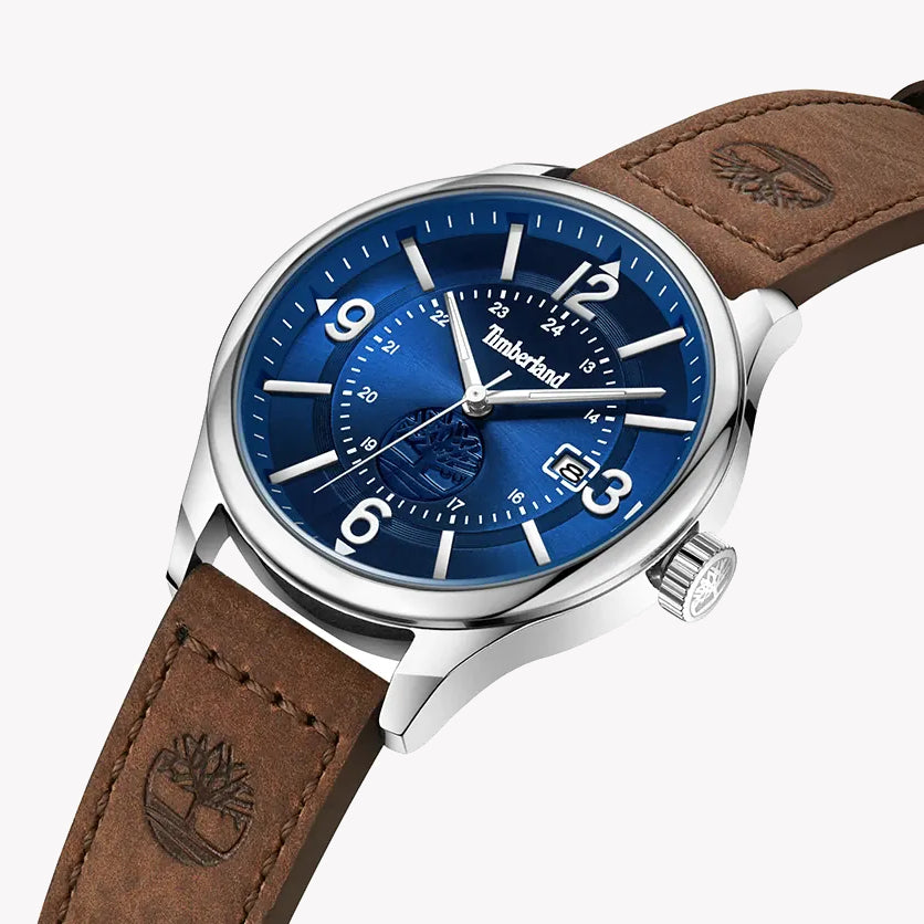 BOLD ADVENTURE AWAITS - TIMBERLAND TDWGB0011301 MEN'S RUGGED STAINLESS STEEL WATCH-i-Watch-3