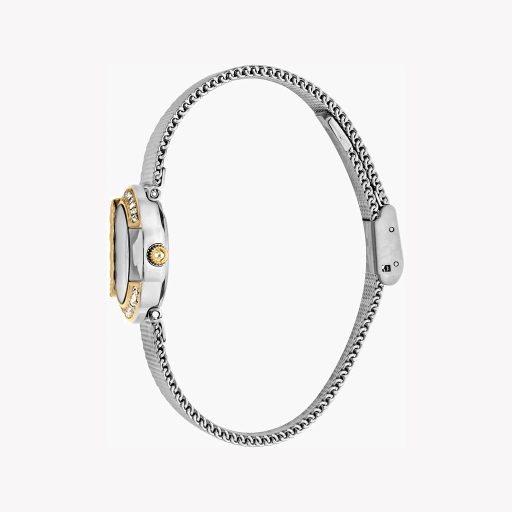 JUST CAVALLI Women's Watch with Silver Stainless Steel Case and Silver Stainless Steel Band-i-Watch-2