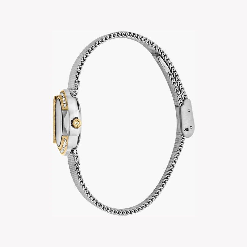 Just Cavalli Women's Silver Stainless Steel Watch, Silver Case | Jc1l110m0115 by i-watch