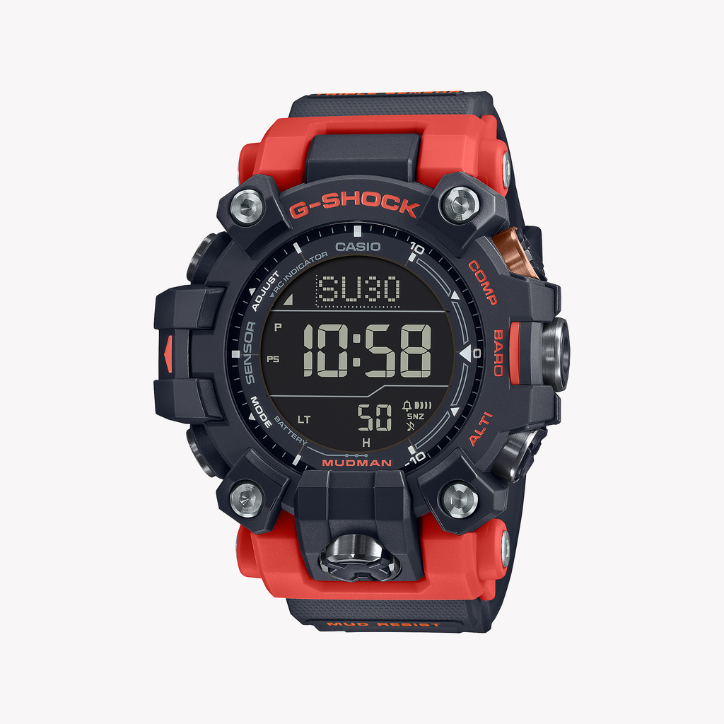 CASIO G-SHOCK GW-9500-1A4DR RUGGED STYLE - ADVENTURER'S ULTIMATE COMPANION