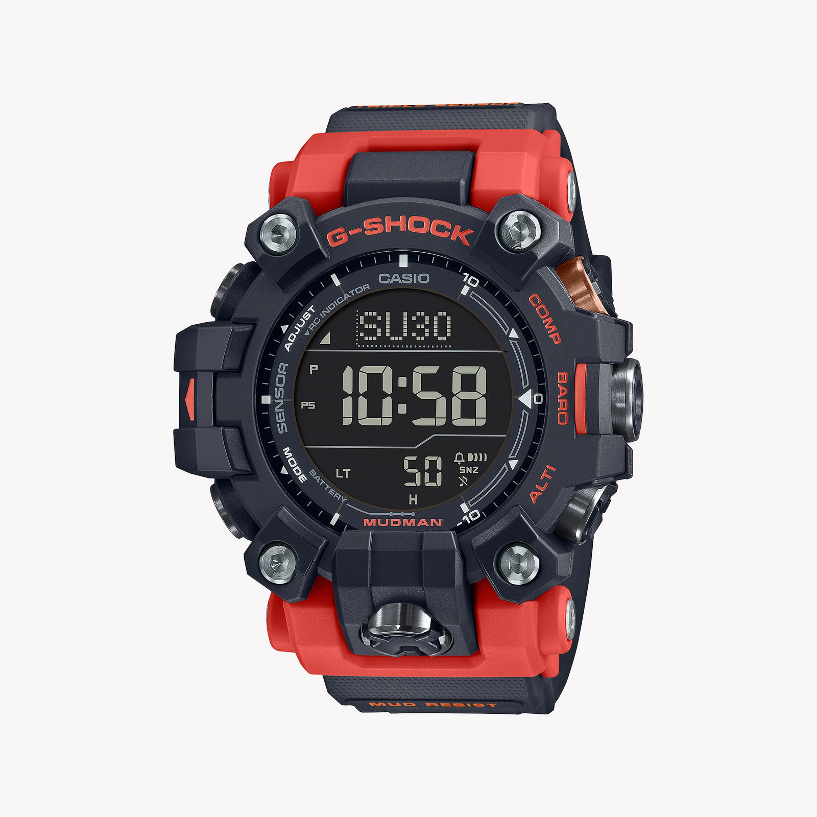 Casio G-Shock Gw-9500-1a4dr Rugged Style - Adventurer's Ultimate Companion by i-watch