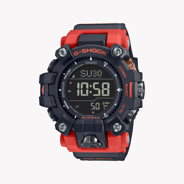 Casio G-Shock Gw-9500-1a4dr Rugged Style - Adventurer's Ultimate Companion by i-watch