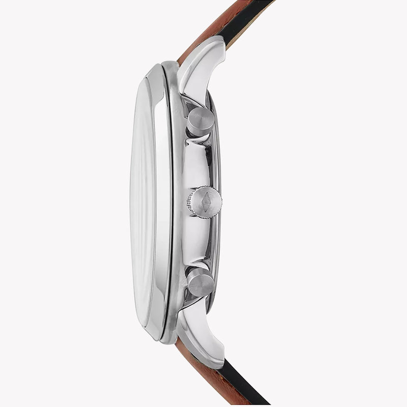 Fossil Men's Stainless Steel Watch, Blue Dial | Fs5708set by i-watch