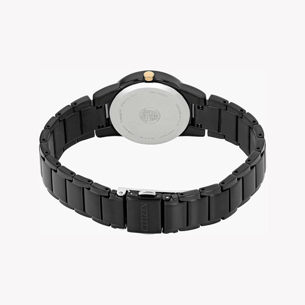 Citizen Eco-Drive Ga1055-57f - Bold Black Sophistication Women's Watch With Sleek Design & Eco-Friendly Movement by i-watch