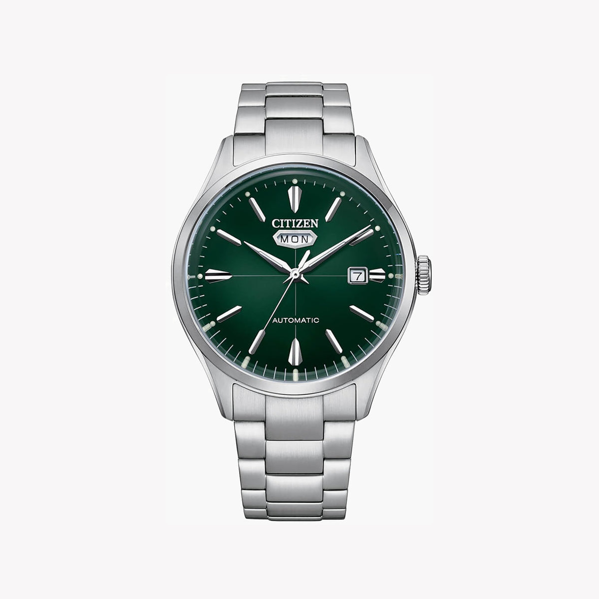 CITIZEN NH8391-51X DYNAMIC PRECISION - STRIKING AUTOMATIC TIMEPIECE FOR THE MODERN MAN