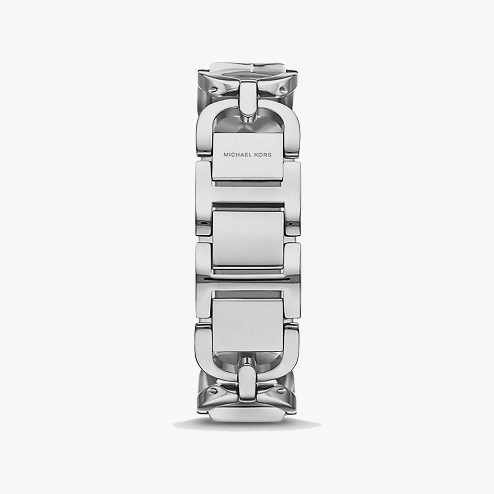 Michael Kors Women's Silver Stainless Steel Watch, Silver Dial | Mk7407 by i-watch