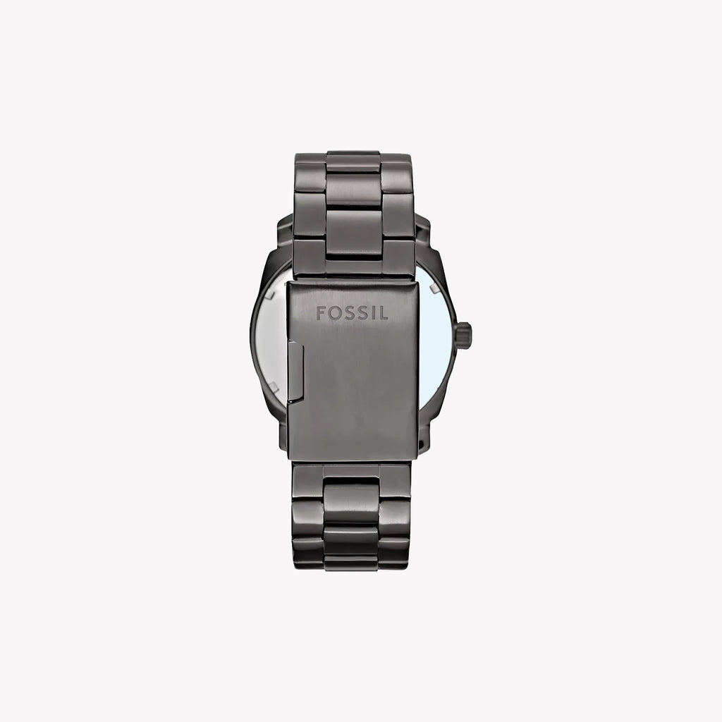 FOSSIL FS4774 SLEEK MODERN MEN'S WATCH - ELEGANT STAINLESS STEEL & BLACK DIAL-i-Watch-3
