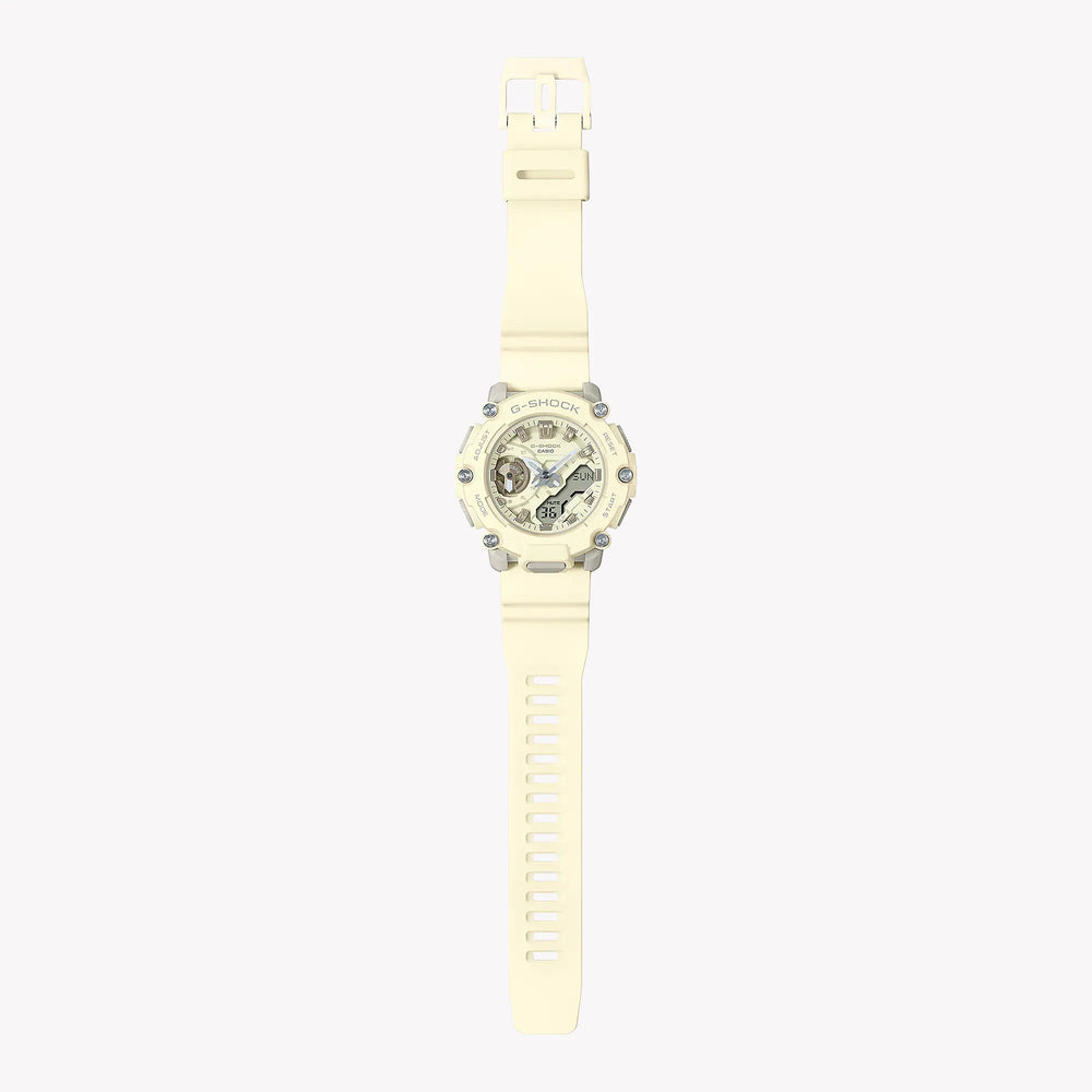 G-Shock Women's Beige Resin Watch, Digital Dial | Gma-S2200-7adr by i-watch