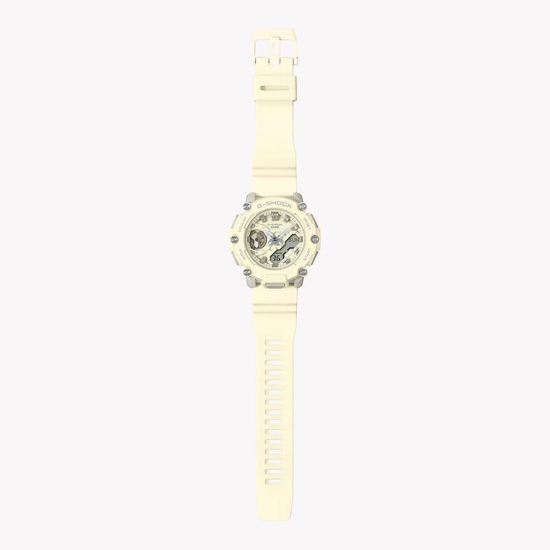G-Shock Women's Beige Resin Watch, Digital Dial | Gma-S2200-7adr by i-watch