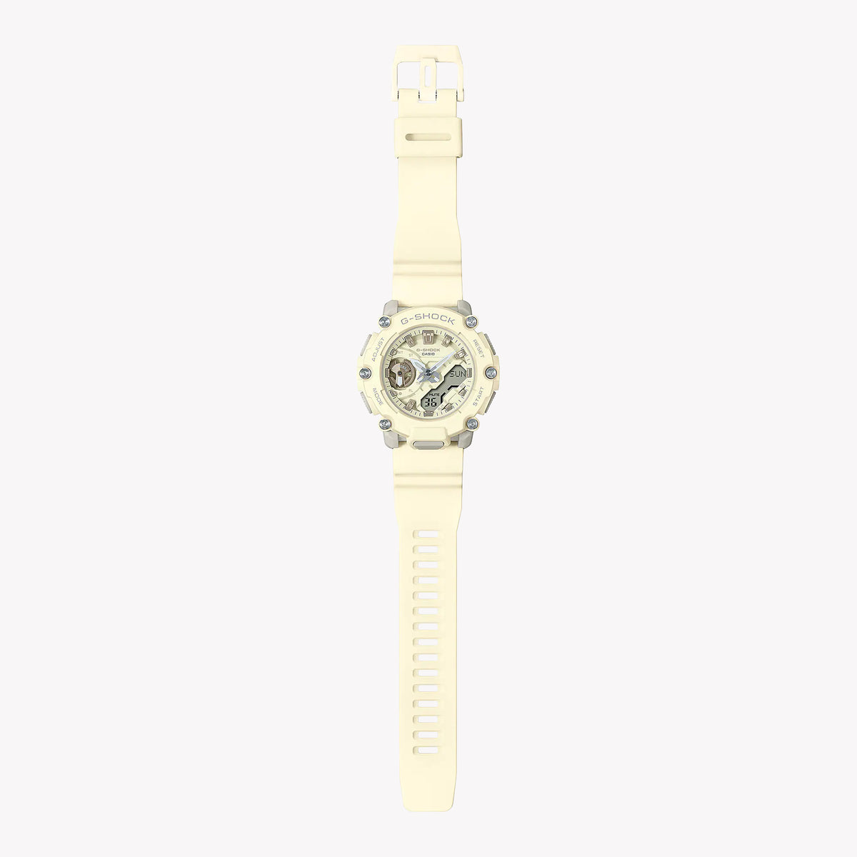 CASIO G-SHOCK GMA-S2200-7ADR - STYLISH ADVENTURER WOMEN'S WATCH IN WHITE RESIN