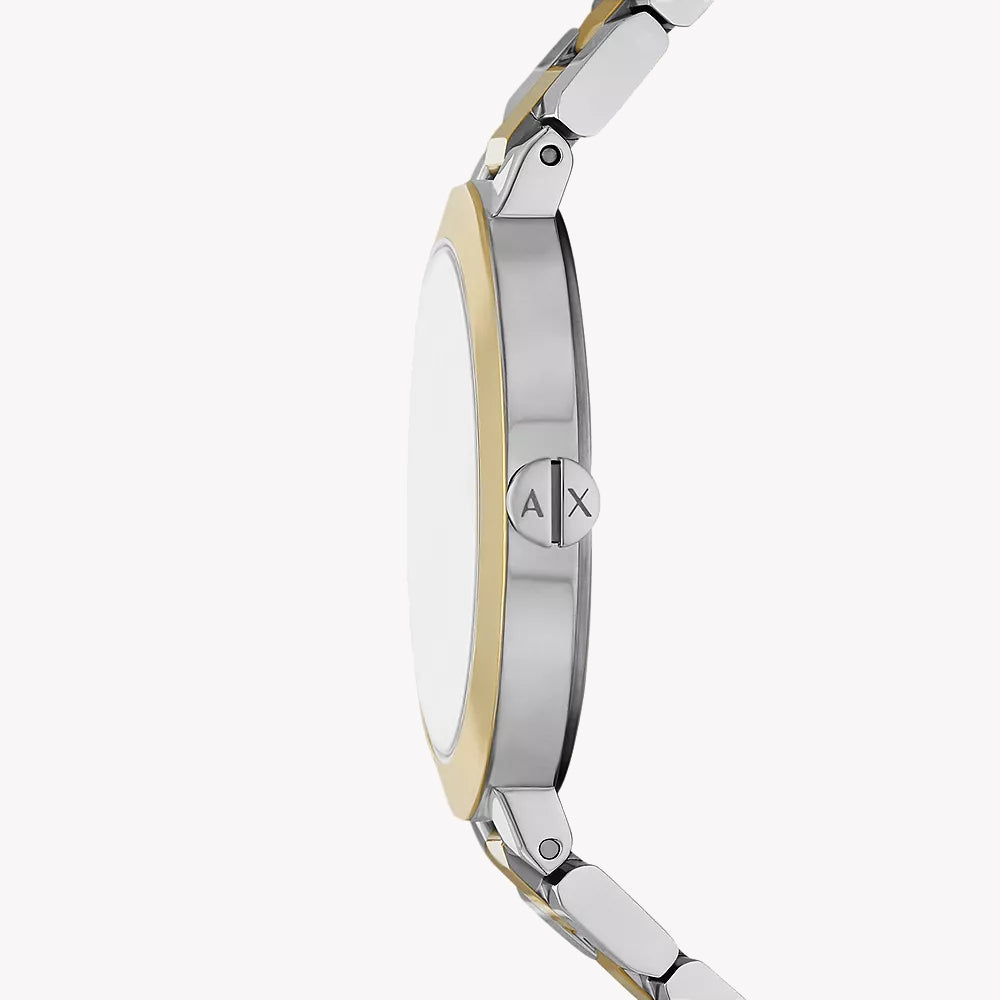 A|X ARMANI EXCHANGE AX5171 - TIMELESS ELEGANCE IN SILVER & GOLD FOR THE MODERN WOMAN-i-Watch-2