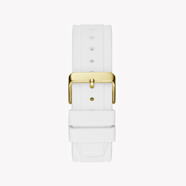 Guess Men's White Silicone Watch, Digital Display | Gw0340g1 by i-watch