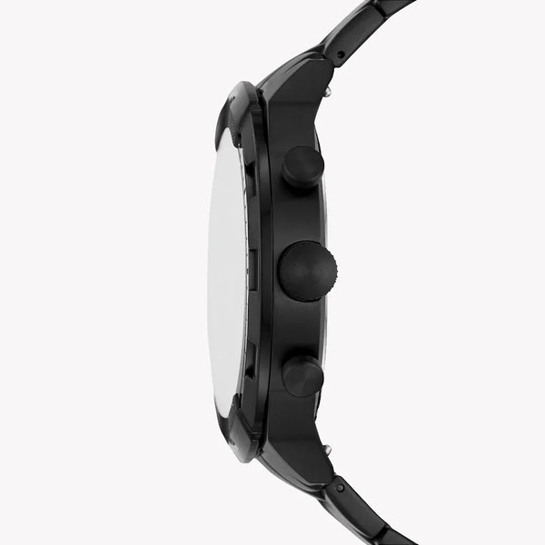 FOSSIL FS5712 BLACK BRAVADO - TIMELESS ELEGANCE MEN'S WATCH WITH STUNNING STAINLESS STEEL BAND-i-Watch-2
