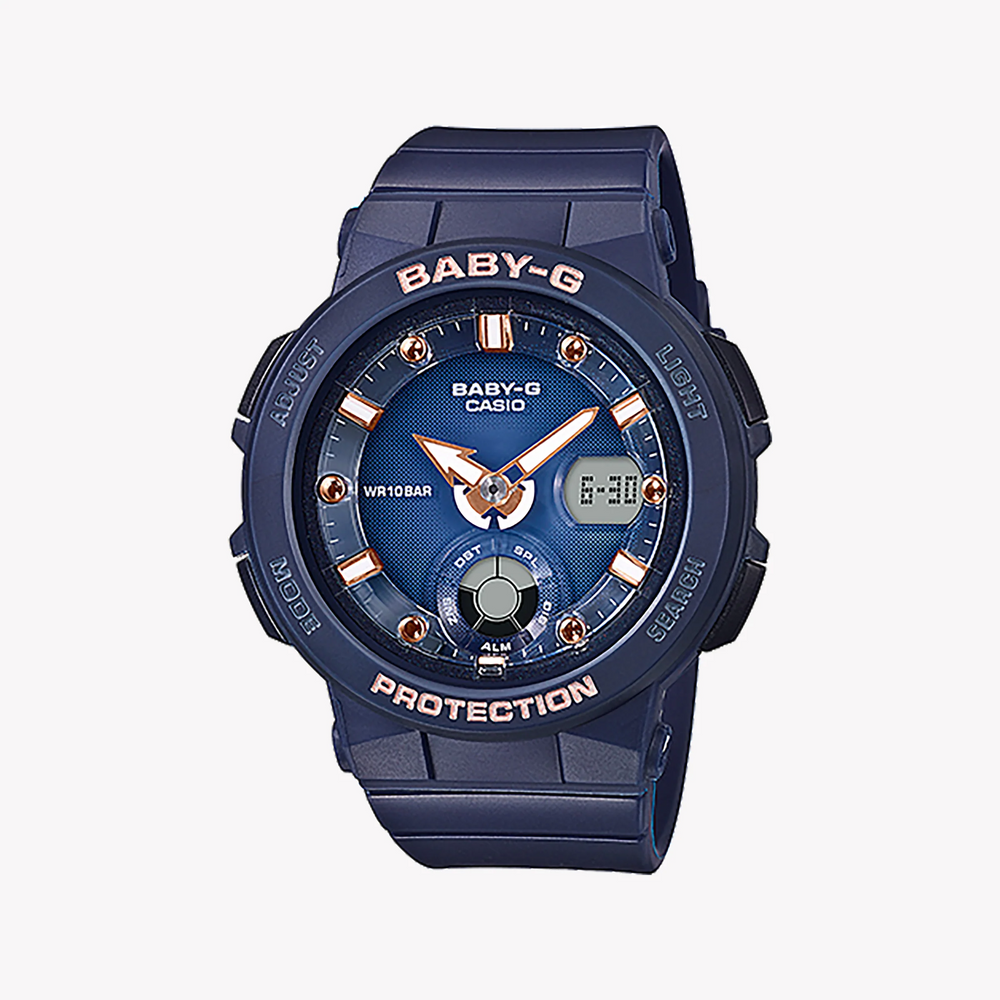Bga-250-2a2dr Baby-G Dashing Blue - Sporty Style For Active Women! by i-watch