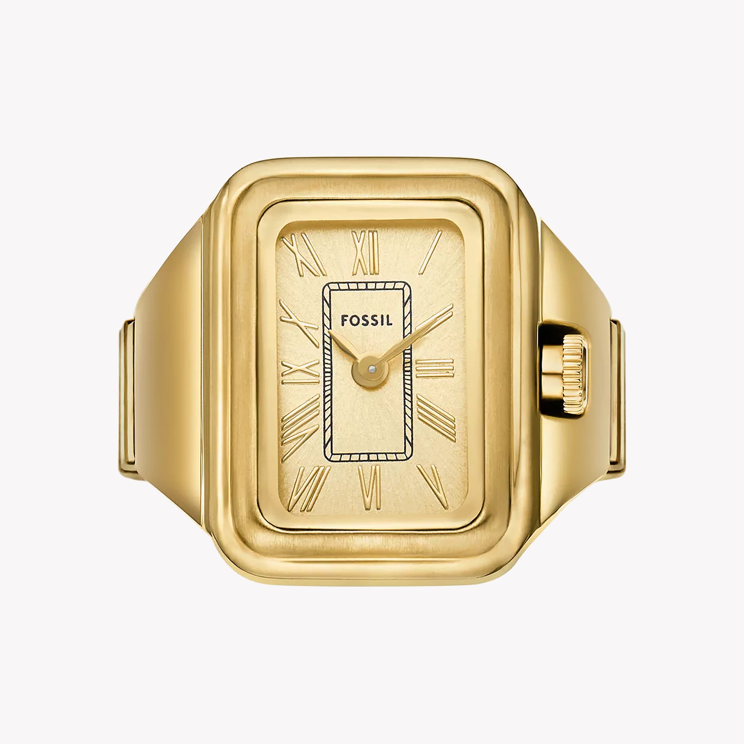 FOSSIL ES5343 MODERN ELEGANCE - WOMEN'S GOLD STAINLESS STEEL WATCH with Sleek Design & Precise Quartz Movement-i-Watch-4