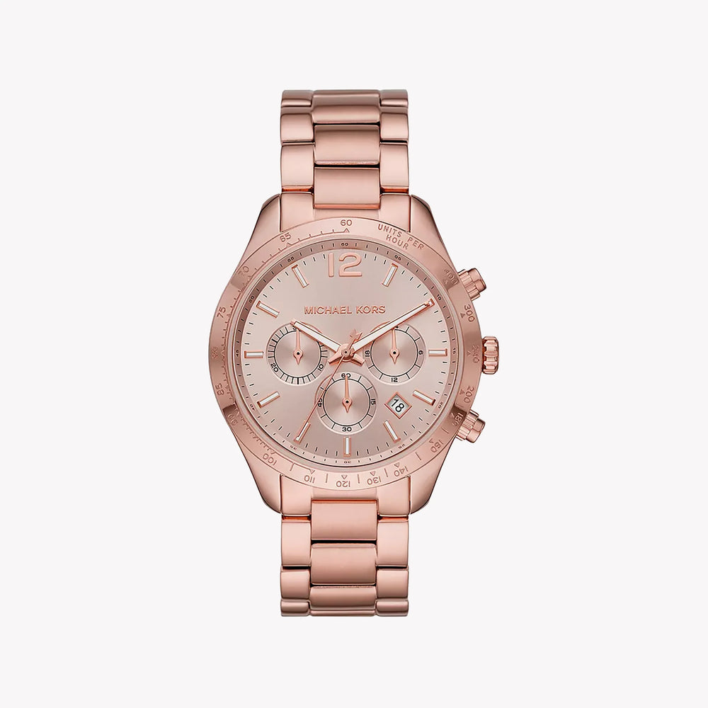 Michael Kors Women's Rose Gold Stainless Steel Watch | Mk6796 by i-watch