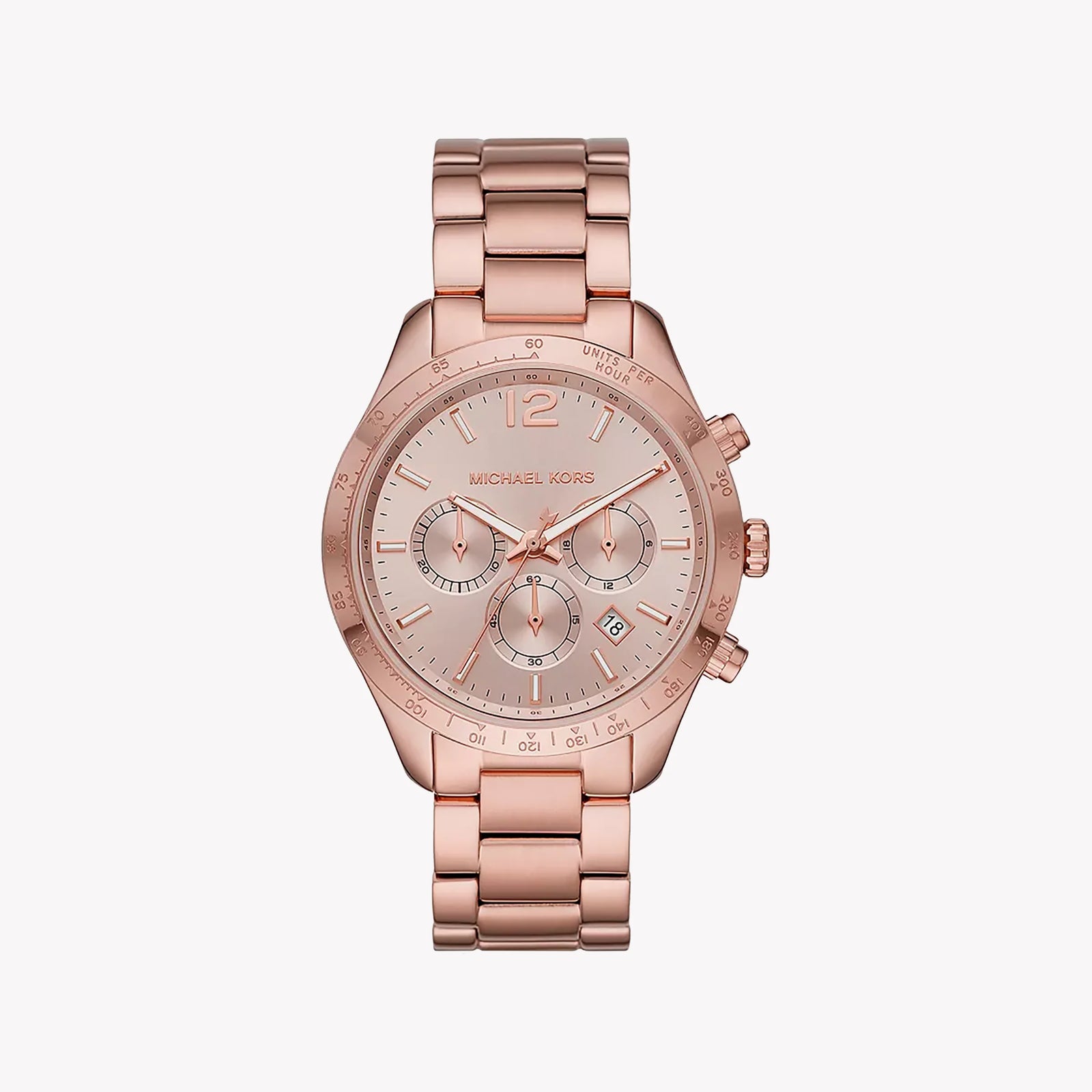 Michael Kors Women's Rose Gold Stainless Steel Watch | Mk6796 by i-watch