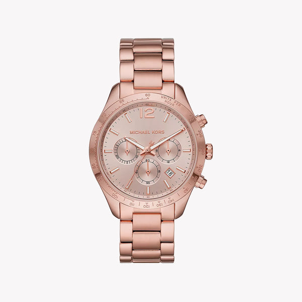 Michael Kors Women's Rose Gold Stainless Steel Watch | Mk6796 by i-watch