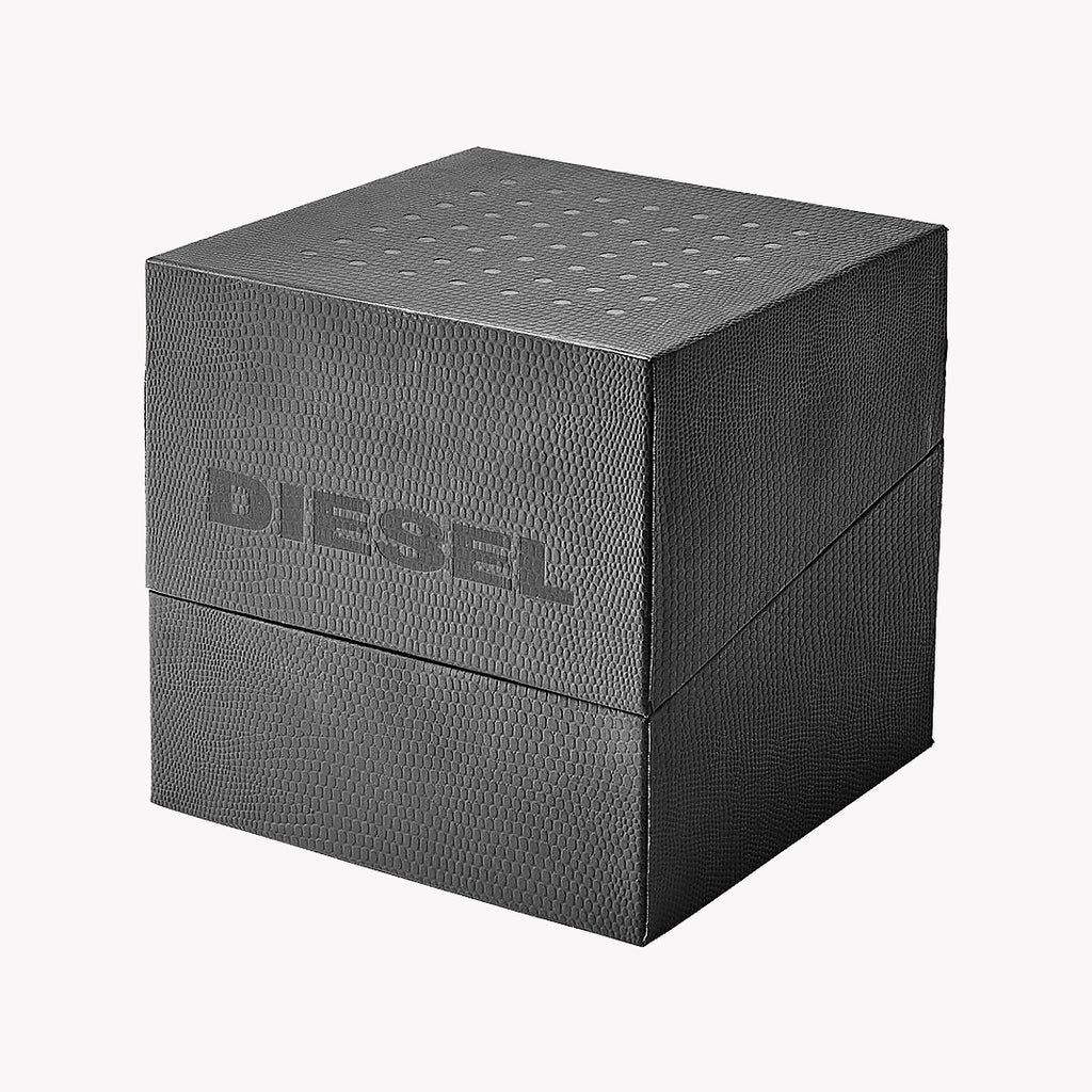 DIESEL DZ2188 RUGGED ELEGANCE - BOLD BLACK STAINLESS STEEL MEN'S WATCH-i-Watch-5