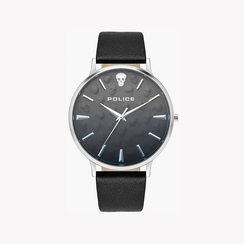 Police Men's Silver Watch, Black Dial | Pl.16023js_02 by i-watch