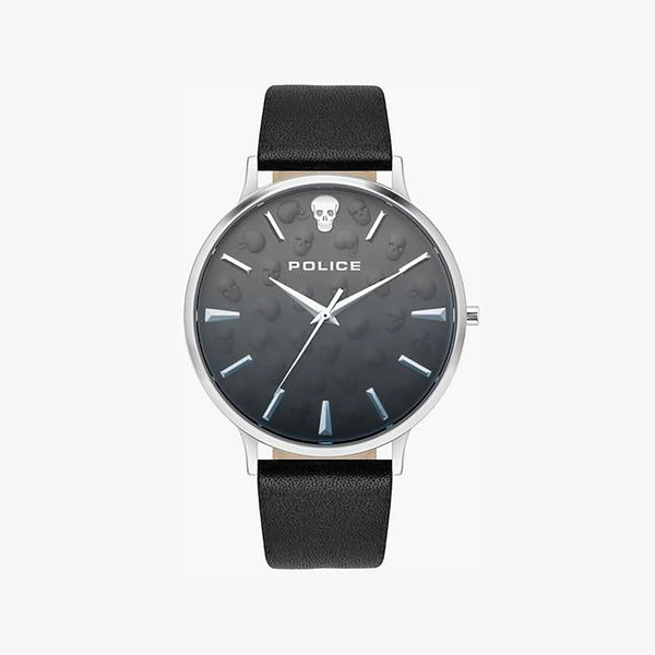 Police Men's Silver Watch, Black Dial | Pl.16023js_02 by i-watch