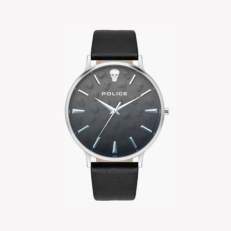 Police Men's Silver Watch, Black Dial | Pl.16023js_02 by i-watch