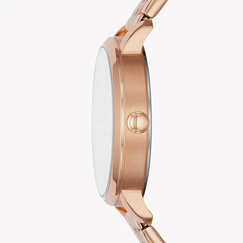 Fossil Women's Rose Gold Watch, Stainless Steel | Bq3567 by i-watch