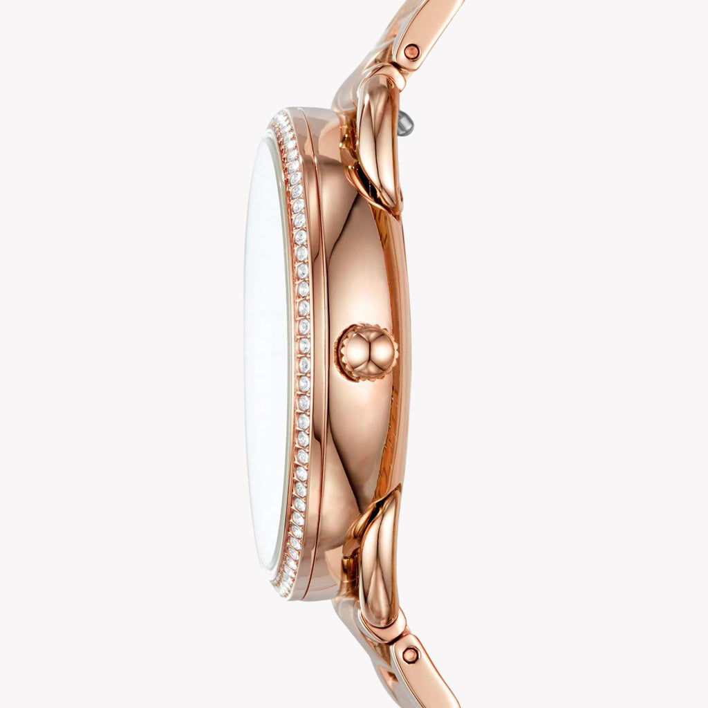 FOSSIL ES4264 ROSE GOLD ELEGANCE - MODERN WOMEN'S TIMEPIECE FOR EVERY OCCASION-i-Watch-2