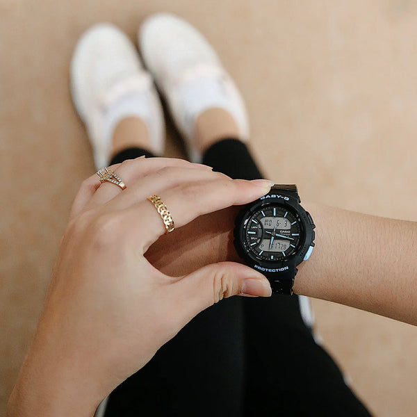 Bga-240-1a3dr Baby-G Active Chic - Vibrant Sporty Timepiece For The Modern Woman by i-watch