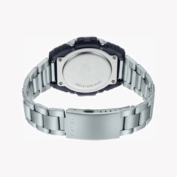 Casio Men's Silver Stainless Steel Watch, Digital Dial | Mwd-100hd-1avdf by i-watch