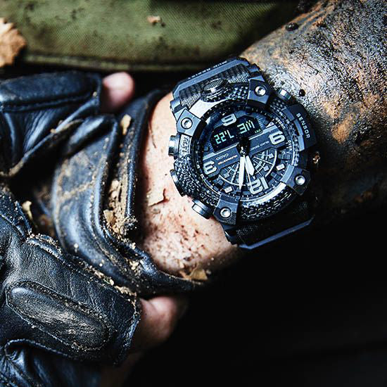 CASIO G-SHOCK GG-B100-1BDR ADVENTURE READY - MEN'S TOUGH & STYLISH BLACK WATCH-i-Watch-2