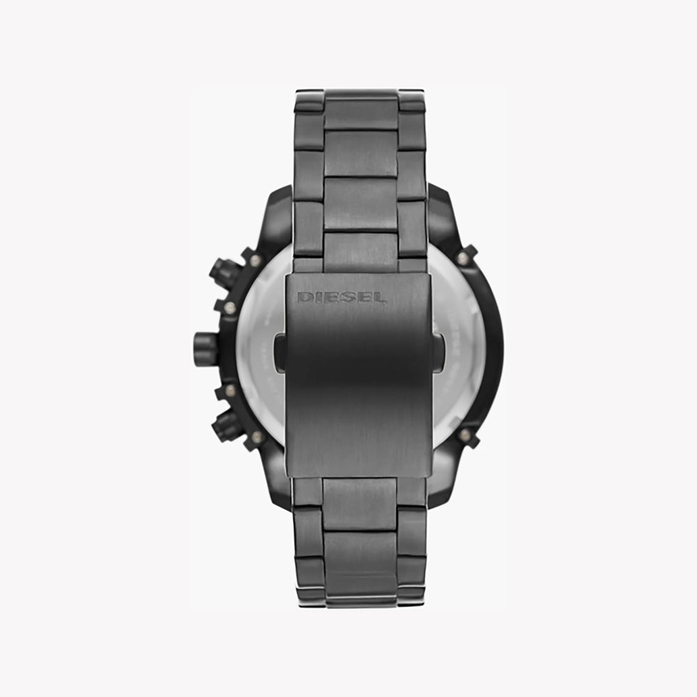 Diesel Men's Gun Stainless Steel Watch, Grey Dial | Dz4586 by i-watch