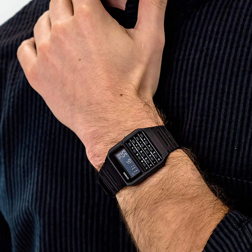 CASIO CA-53WF-1B ADVENTURE TIME - STYLISH DIGITAL WATCH WITH CALCULATOR & STOPWATCH-i-Watch-2