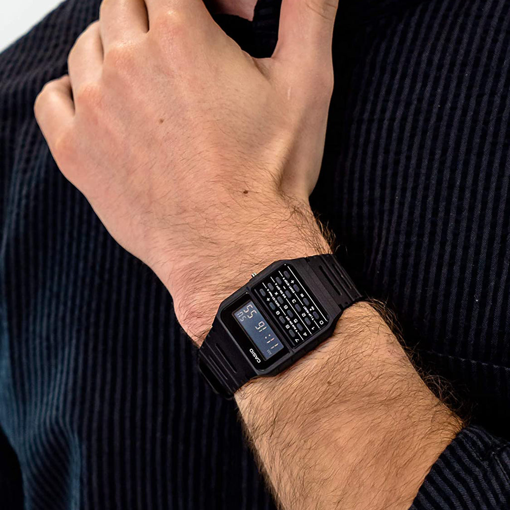 CASIO CA-53WF-1B ADVENTURE TIME - STYLISH DIGITAL WATCH WITH CALCULATOR & STOPWATCH-i-Watch-2