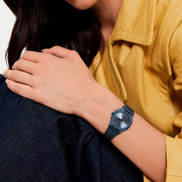 D1 MILANO Women's Blue Stainless Steel Watch, Blue Dial | D1-UTBL33 by i-watch