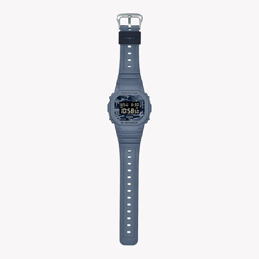 G-Shock Men's Blue Resin Watch, Digital Dial | Dw-5600ca-2dr by i-watch