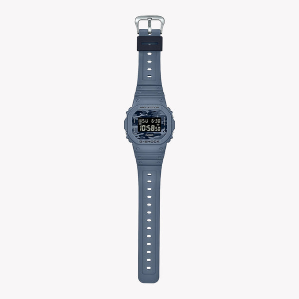 G-Shock Men's Blue Resin Watch, Digital Dial | Dw-5600ca-2dr by i-watch
