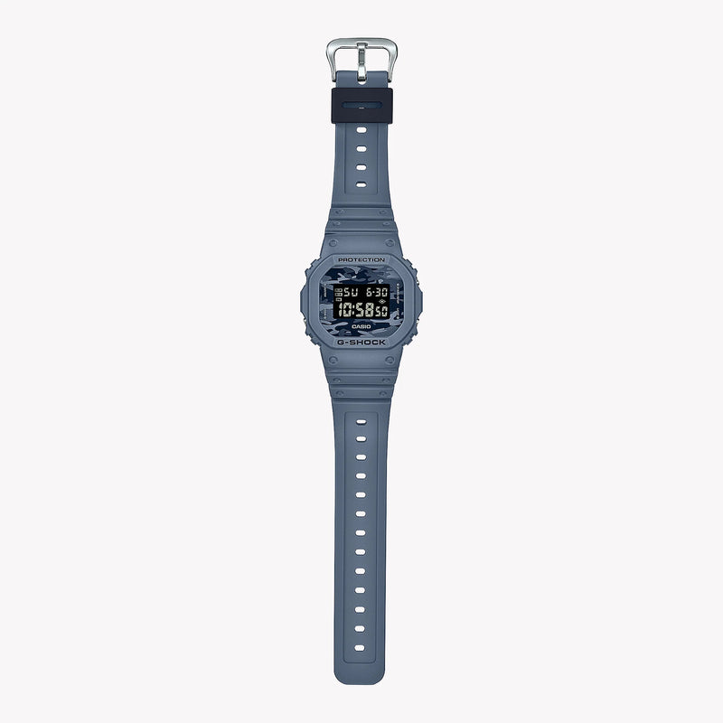 G-Shock Men's Blue Resin Watch, Digital Dial | Dw-5600ca-2dr by i-watch