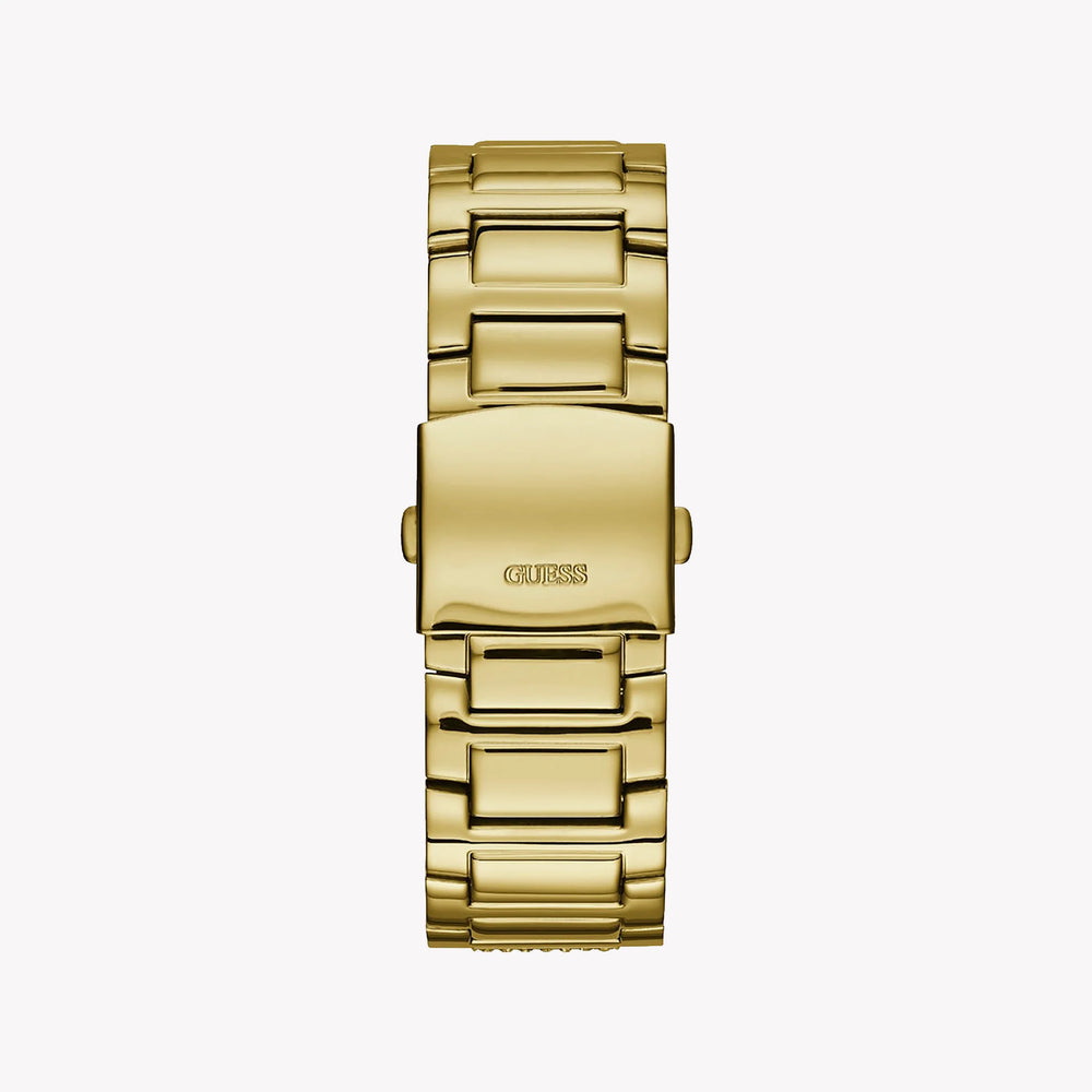 Guess Women's Gold Stainless Steel Watch, Champagne Dial | W0799g2 by i-watch