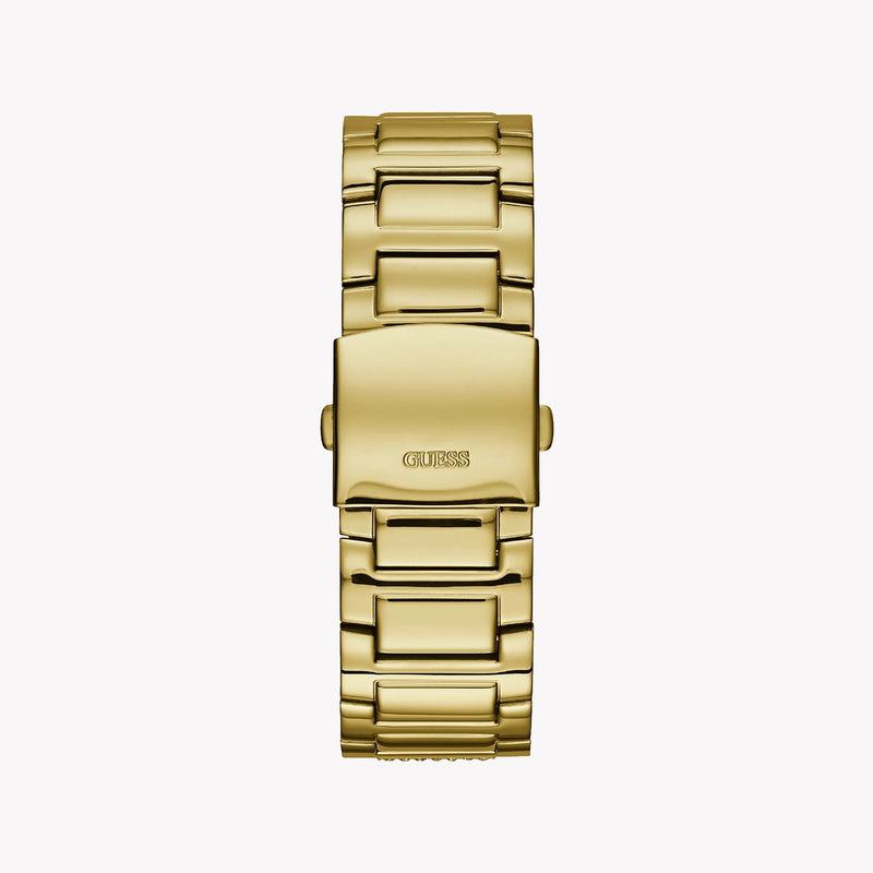 Guess Women's Gold Stainless Steel Watch, Champagne Dial | W0799g2 by i-watch