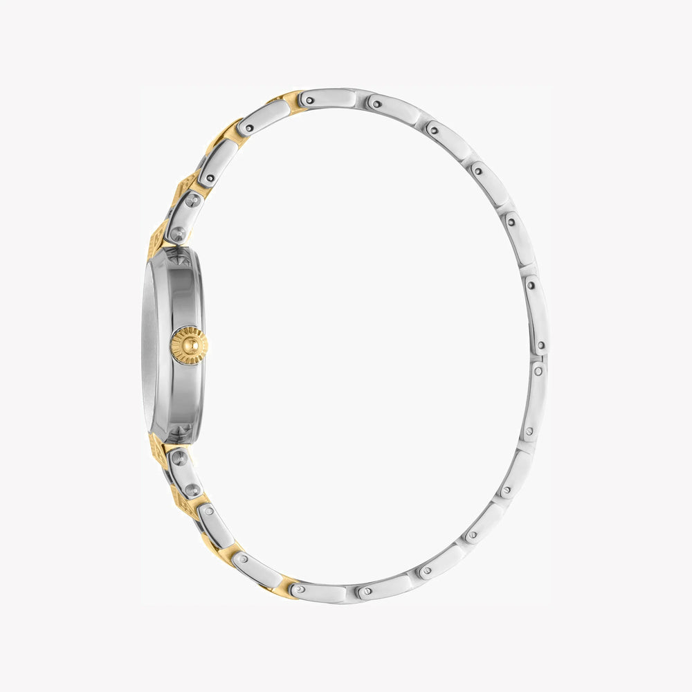 Just Cavalli Women's Silver & Gold Watch, Elegant Dial | Jc1l076m0105 by i-watch