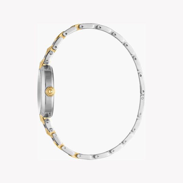 Just Cavalli Women's Silver & Gold Watch, Elegant Dial | Jc1l076m0105 by i-watch