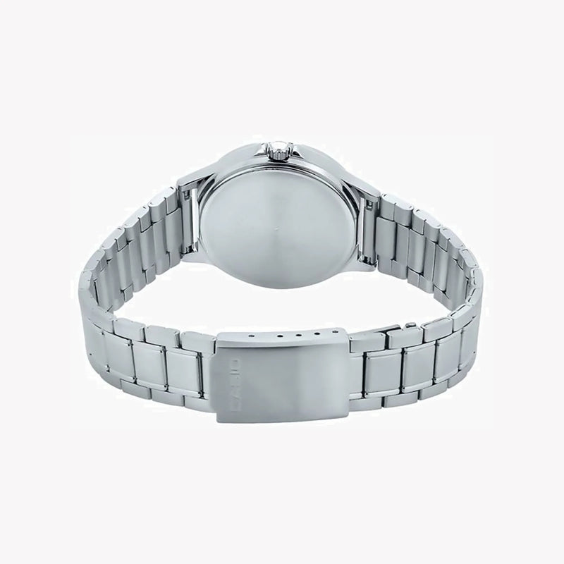 Casio Women's Stainless Steel Watch, Blue Dial | Ltp-V300d-2audf by i-watch