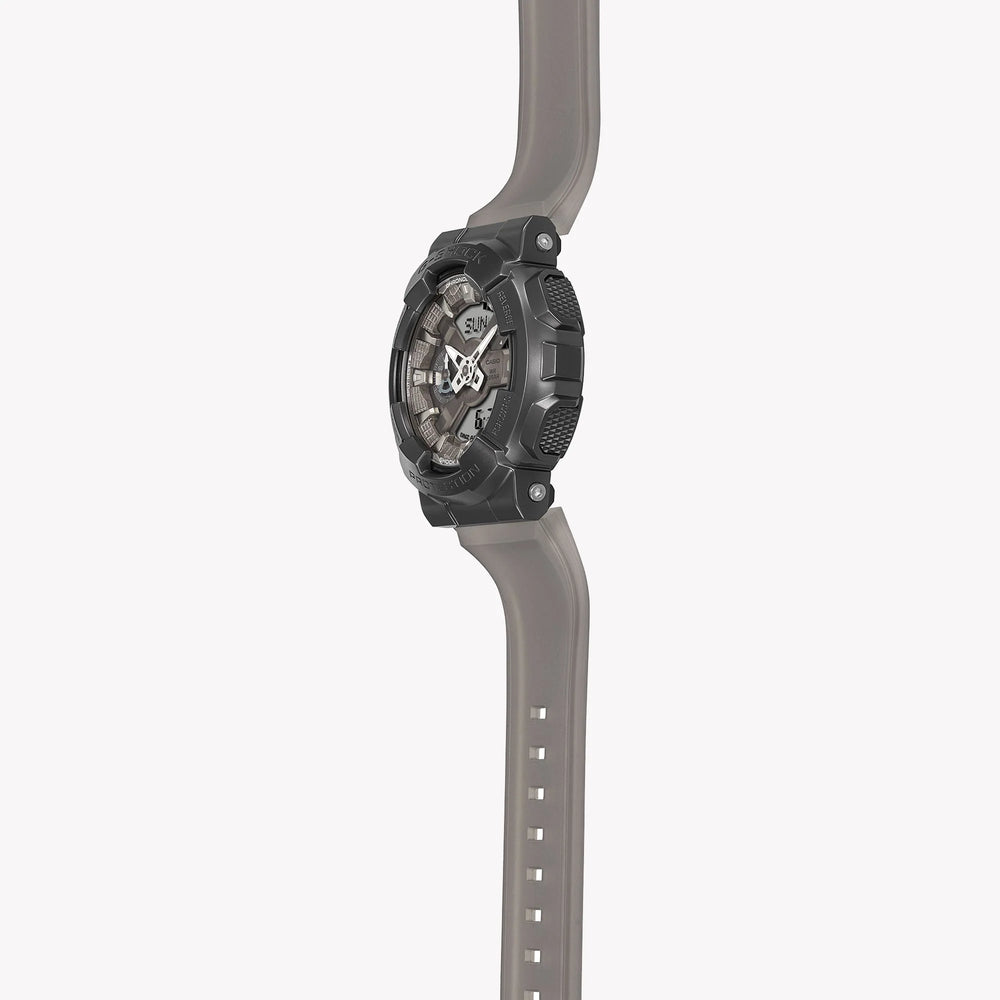 Casio G-Shock Men's Black & Grey Resin/Steel Watch | Gm-110mf-1aer by i-watch
