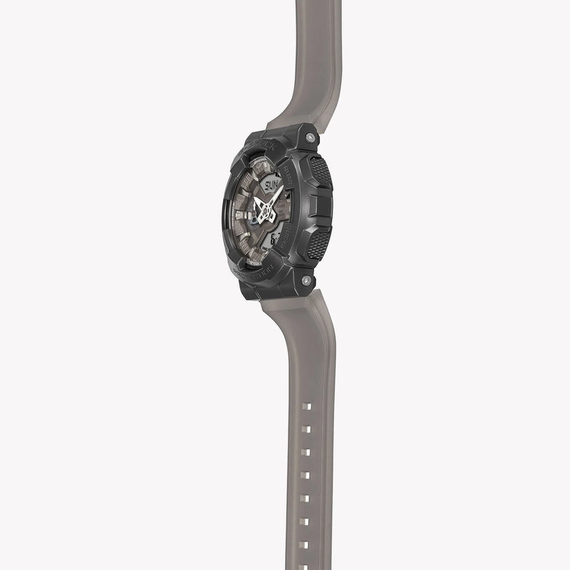 Casio G-Shock Men's Black & Grey Resin/Steel Watch | Gm-110mf-1aer by i-watch