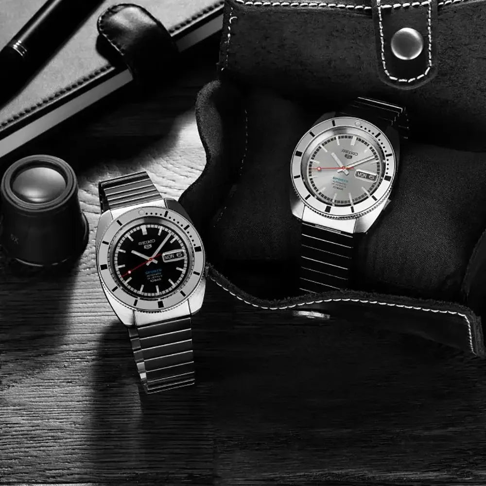 SEIKO 5 SRPL05K1 Men's Automatic Watch - Stylish & Functional-i-Watch-4
